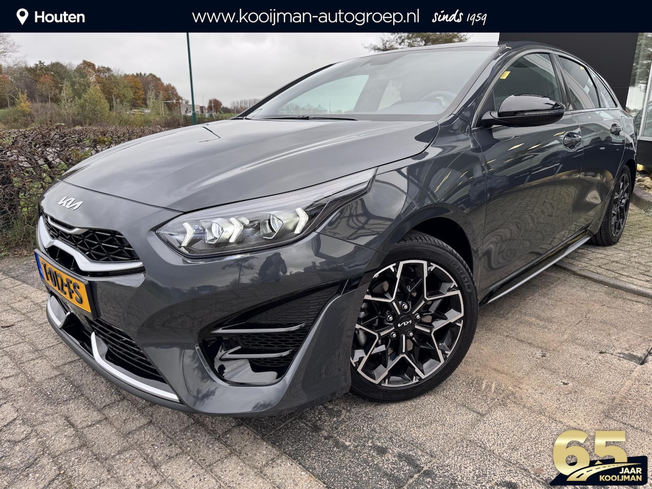 Kia Pro cee'd - 1.5 T-GDi GT-Line - AutoWereld.nl