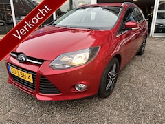 Ford Focus Wagon - 1.6 EcoBoost Titanium navi airco/ecc nwe apk