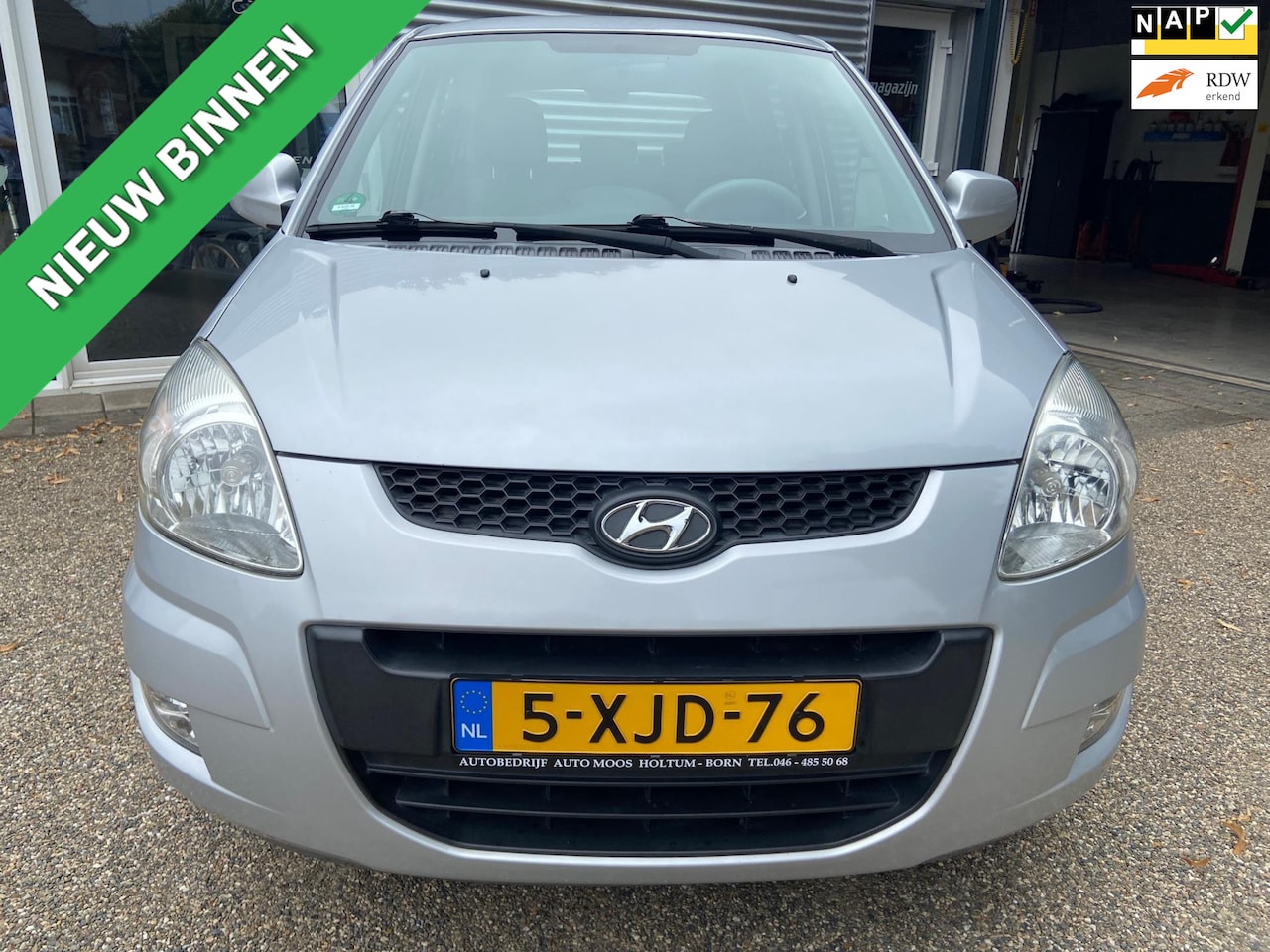 Hyundai Matrix - 1.6i Active zeer mooi hoge instap. onderhoud bekend - AutoWereld.nl