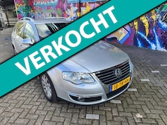 Volkswagen Passat Variant - 2.0 TFSI Highline airco leer verwarmde stoelen cruise control alle boeken aanwezig leuke s