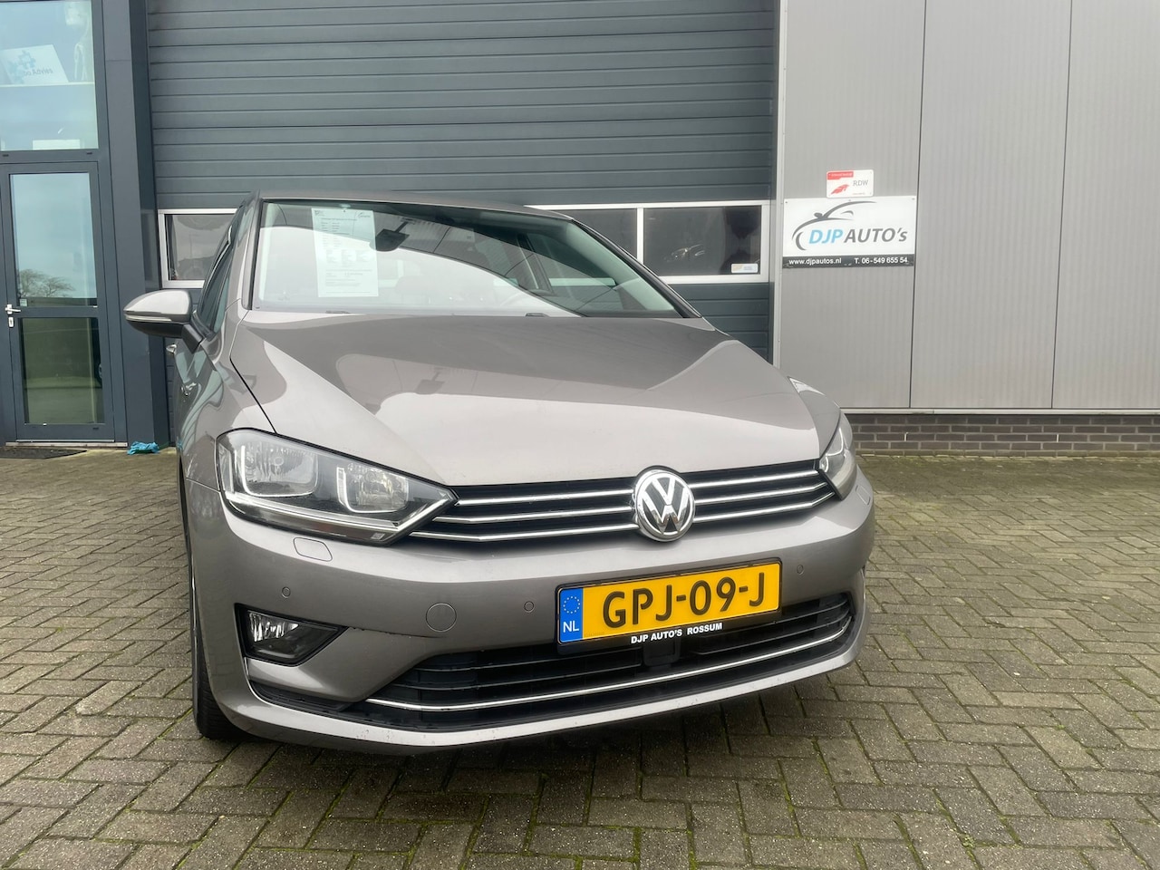 Volkswagen Golf Sportsvan - 1.2 TSI Business Edition Lounge uitvoering  Airco / Climate control / Stoelverwarming / LM-velgen Etc - AutoWereld.nl