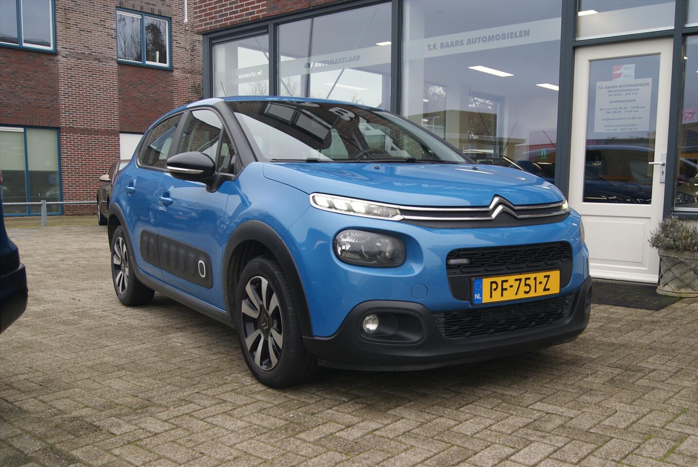 Citroën C3 - 1.2 PureTech Business 1.2 PureTech 82pk Business - AutoWereld.nl