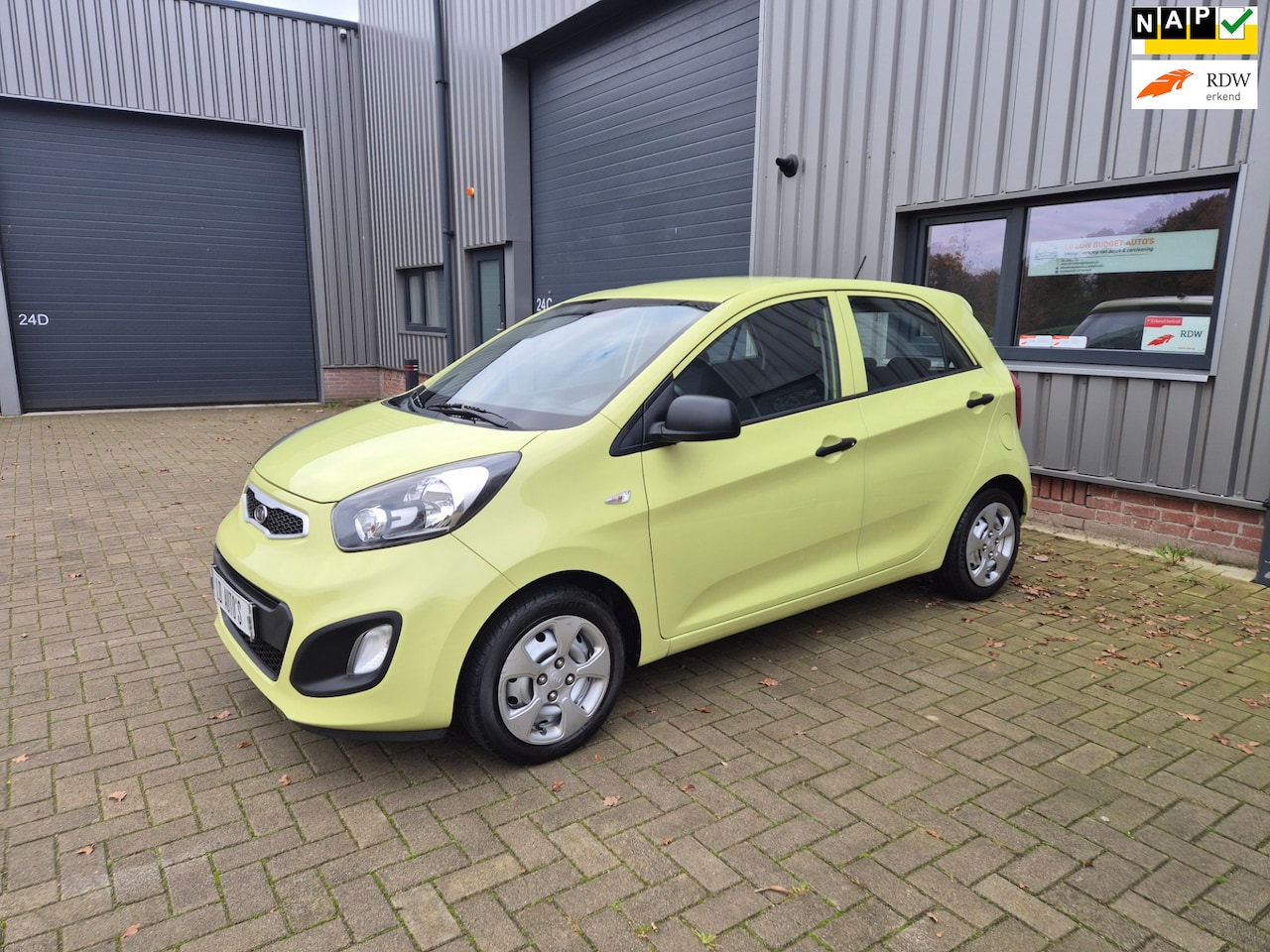 Kia Picanto - 1.0 CVVT ACTIE WEEK € 3750 - AutoWereld.nl