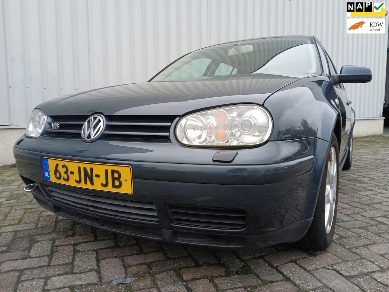 Volkswagen Golf - 2.8 V6 4Motion - Start Niet - Schade - AutoWereld.nl