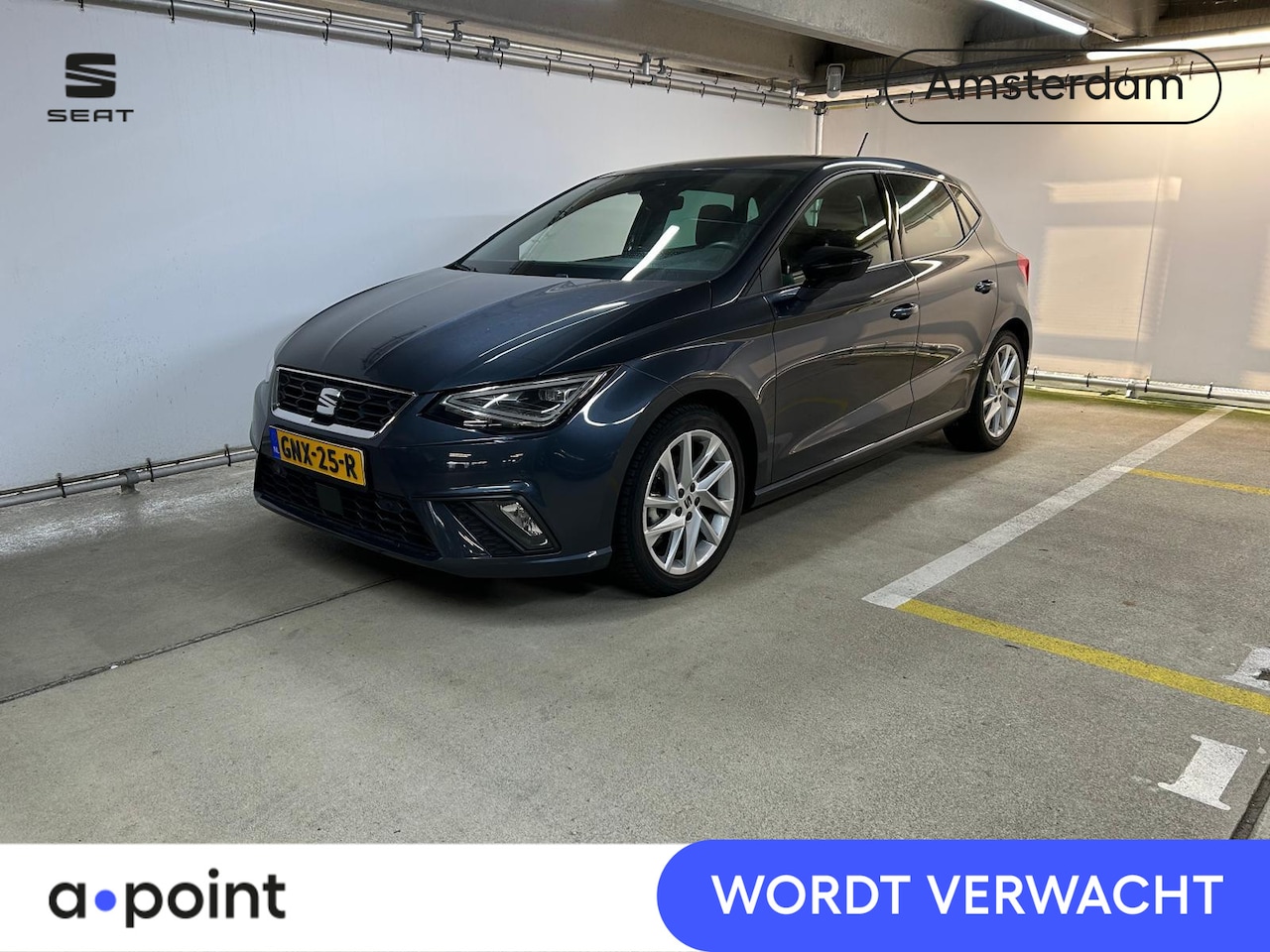 Seat Ibiza - 1.0 EcoTSI FR Business Connect 110 PK DSG (Automaat) | Navigatie | Parkeer camera | Keyles - AutoWereld.nl