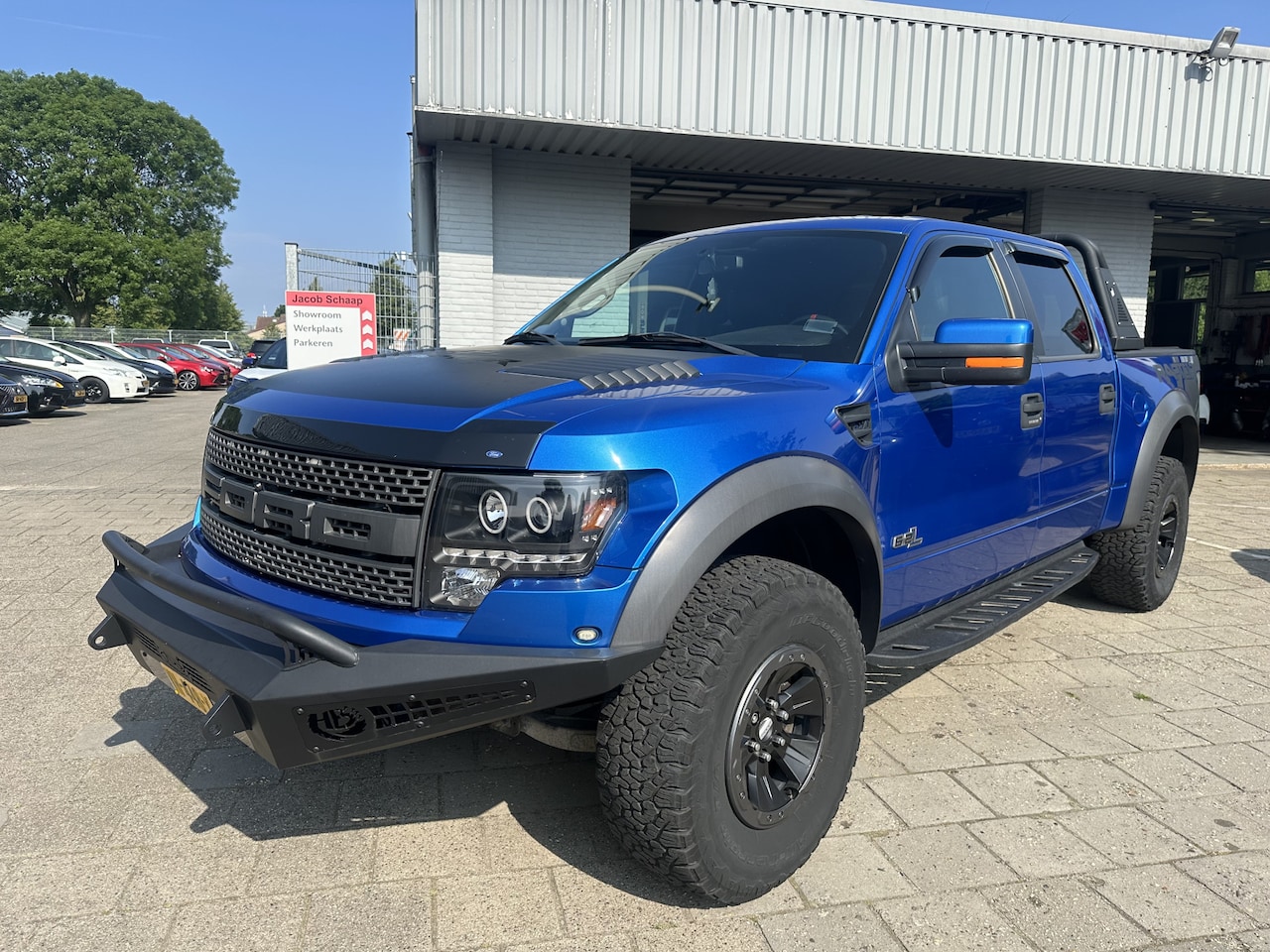 Ford F-150 Raptor - USA Automaat 417pk | Trekhaak | - AutoWereld.nl