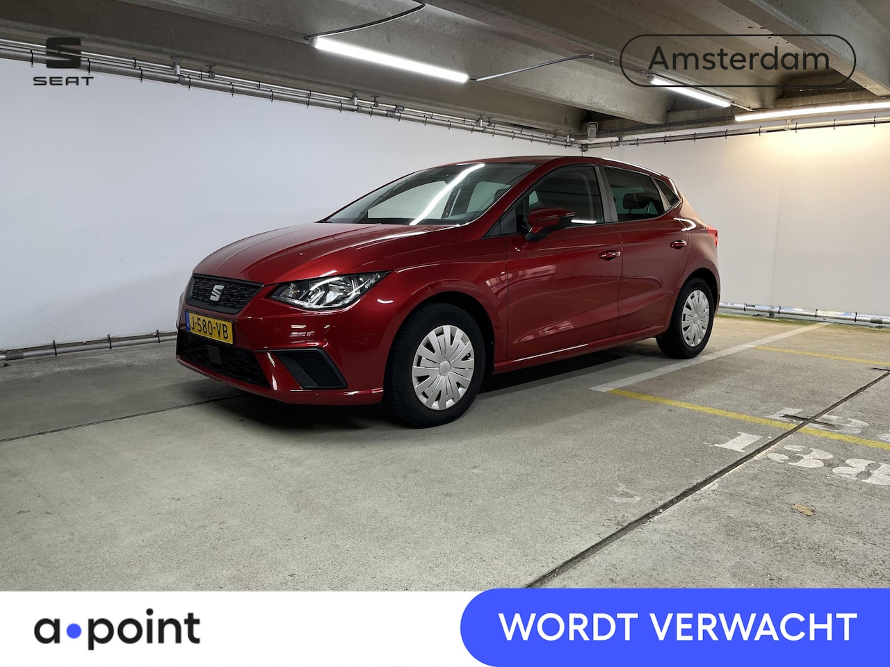 Seat Ibiza - 1.0 TSI Style Business Intense 95 pk | Navigatie | Parkeersensoren | Achteruitrijcamera | - AutoWereld.nl