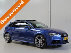 Audi S3 - Sportback 2.0 TFSI S-tronic quattro | Pano dak | Schaalstoelen | B&O | Magnetic ride