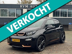 BMW i3 - S 120Ah 42 kWh RoadStyle Edition PANORAMADAK | HARMAN KARDON| LEER| STOELVERWARMING| APPLE