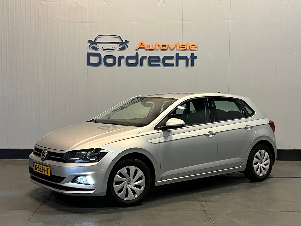 Volkswagen Polo - 1.0 TSI Comfortline Business|1e Eig|ACC|Clima|PDC|Navi|Apple Carplay|Dealer Onderhouden - AutoWereld.nl