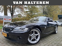 BMW Z4 Roadster - 2.2i 6-Cilinder Airco Automaat Navi Leder