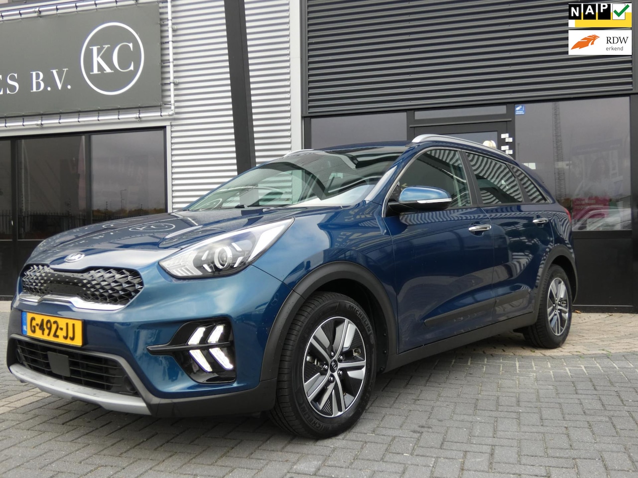 Kia Niro - 1.6 GDi Hybrid Edition 1.6 GDi Hybrid Edition - AutoWereld.nl