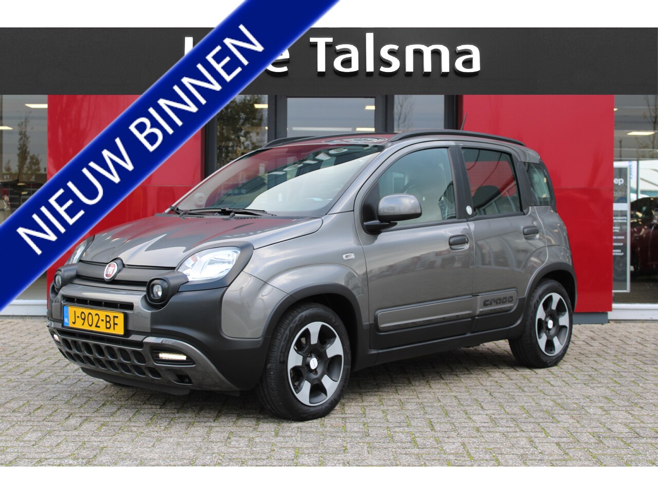 Fiat Panda - 1.0 Hybrid Launch Edition | Climate Controle | Parkeersensoren - AutoWereld.nl