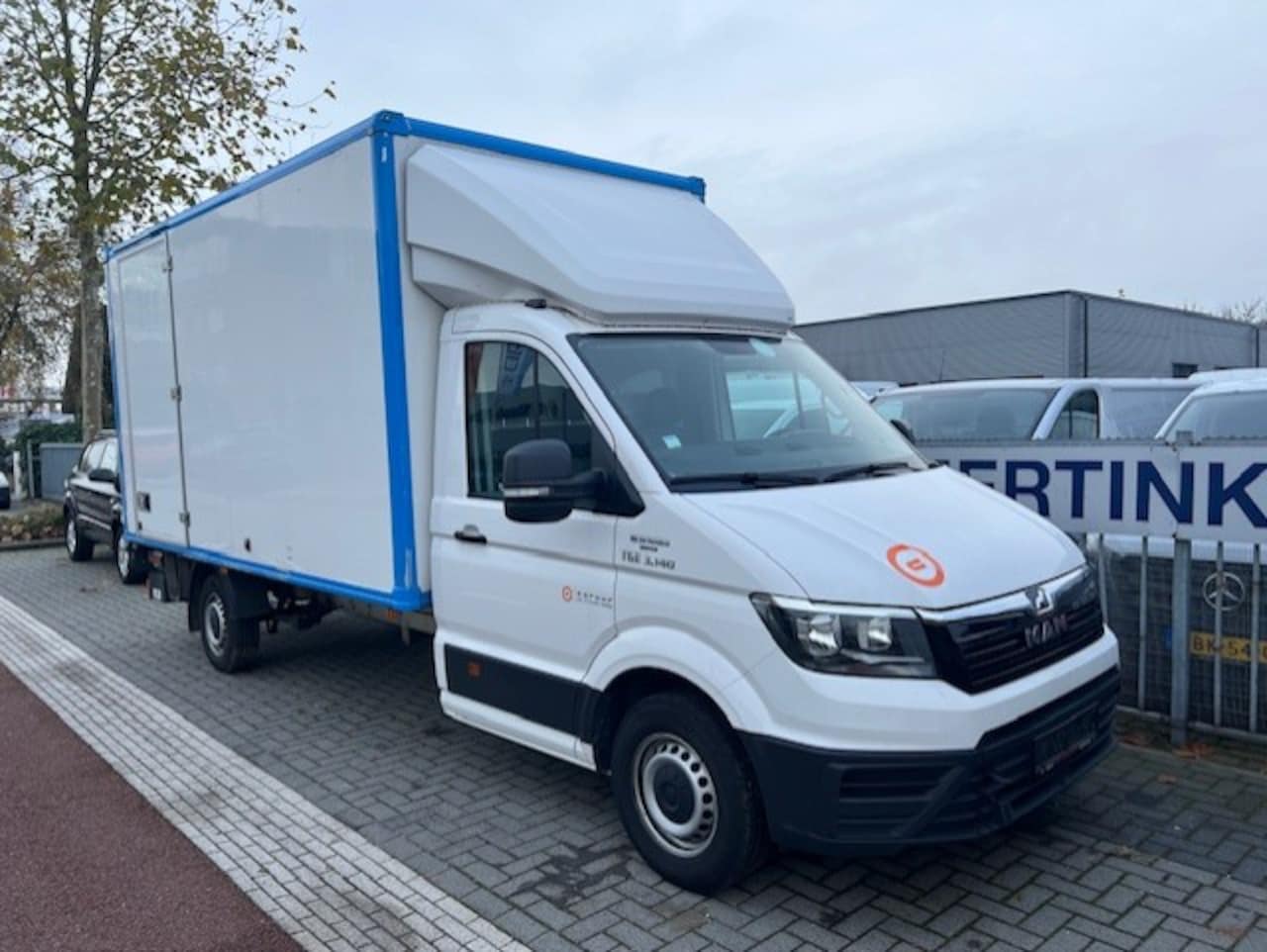 MAN TGE - 35 2.0 TDI 103KW KOFFER LAADKLEP LBW EURO6 - AutoWereld.nl