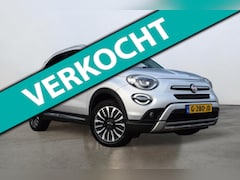 Fiat 500 X Cross - 1.3 GSE City Cross, Automaat, Dealer onderhouden, Half lederen bekleding, NAP, DAB, Naviga