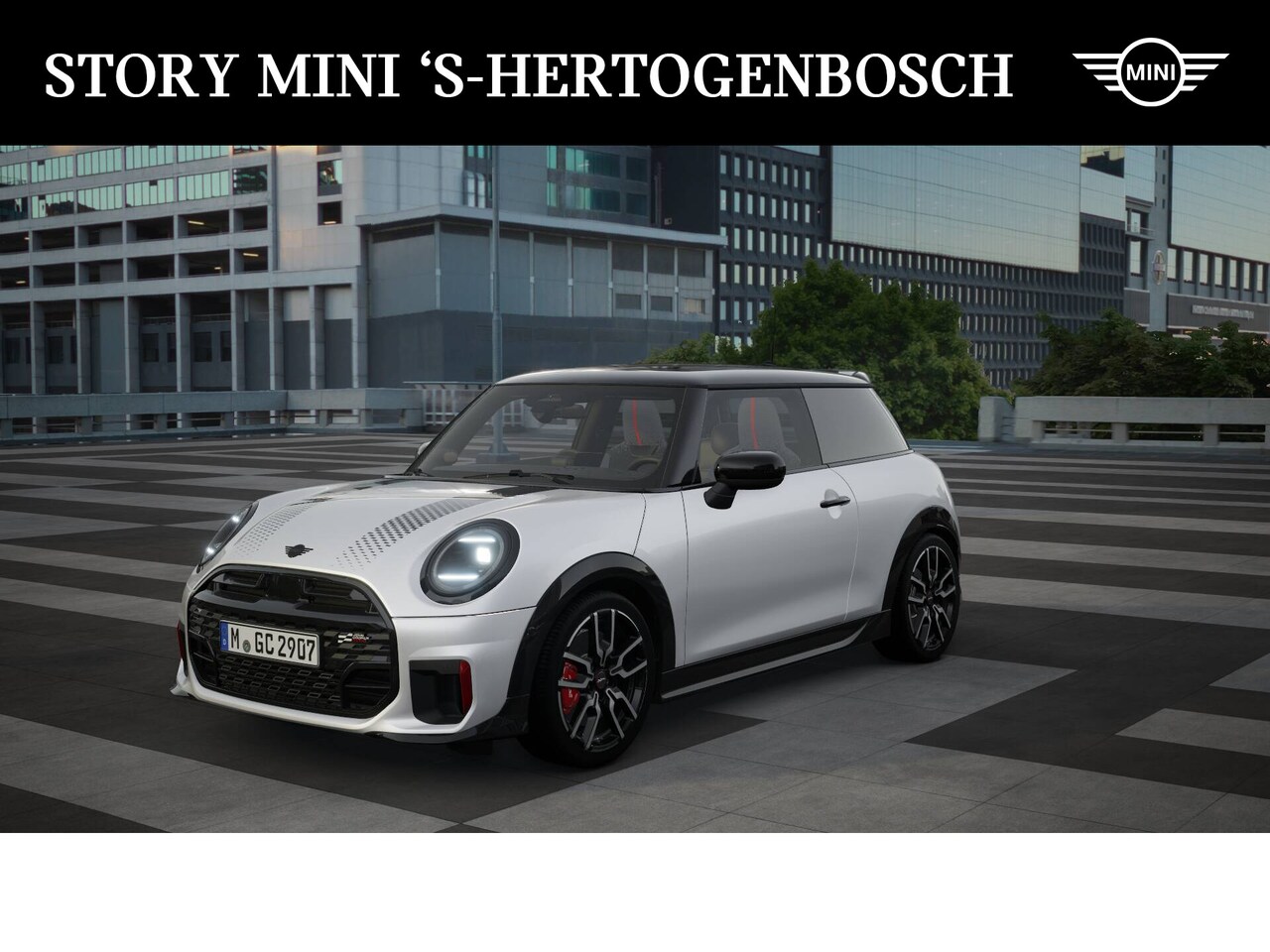 MINI John Cooper Works - Hatchack / Pakket M / 18" JCW Lap Spoke 2-tone - AutoWereld.nl