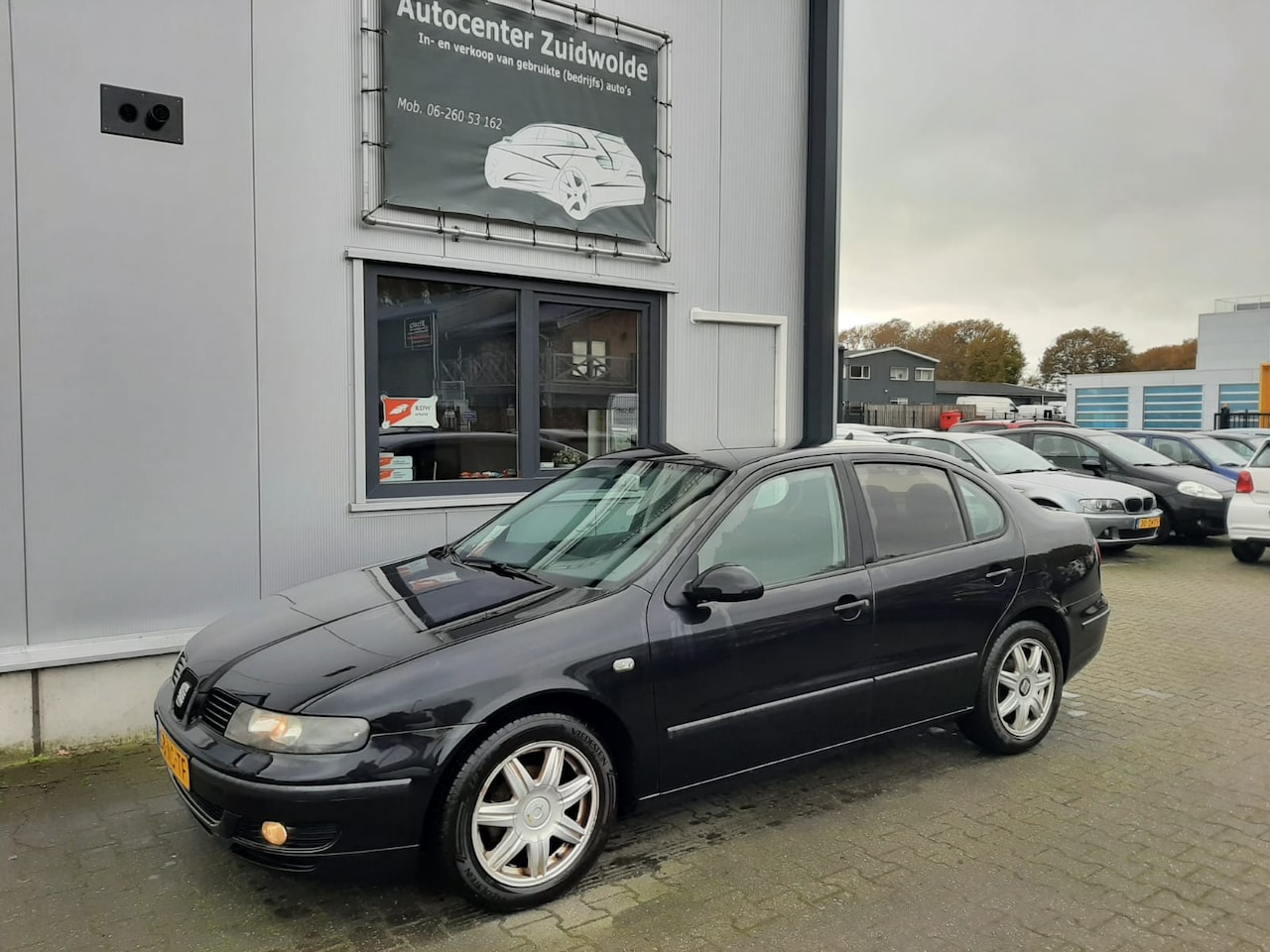 Seat Toledo - 1.6-16V Sport clima lmv apk 2-2025 - AutoWereld.nl