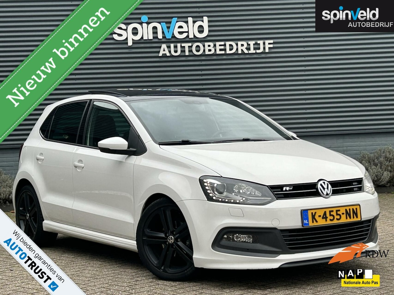 Volkswagen Polo - 1.2 TSI Highline BJ'12 CRUISE R-Line - AutoWereld.nl