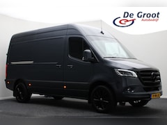 Mercedes-Benz Sprinter - 316 CDI Aut L2H2 Leer, 360° Camera, 3.5T Trekhaak, Apple Carplay, LED, Cruise, 18''