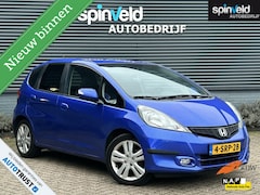 Honda Jazz - 1.4 Comfort Plus BJ'13 NAP NL AIRCO NAVI 2E EIGENAAR