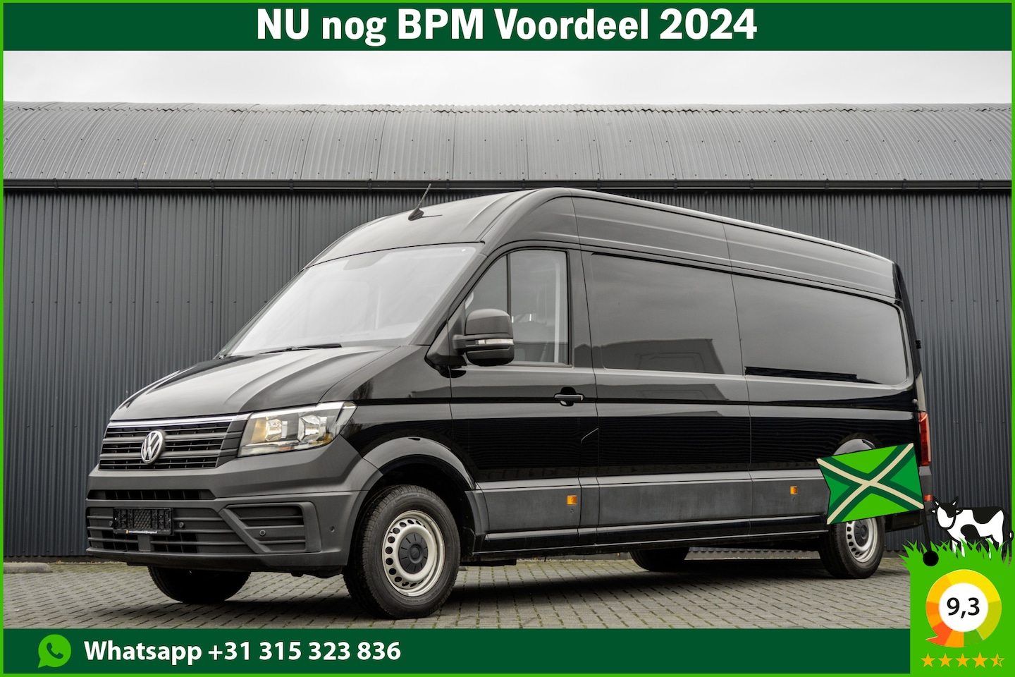 Volkswagen Crafter - 2.0 TDI L4H3 | Euro 6 | 141 PK | Automaat | Nieuwstaat | Adaptive Cruise | Airco | Carplay - AutoWereld.nl