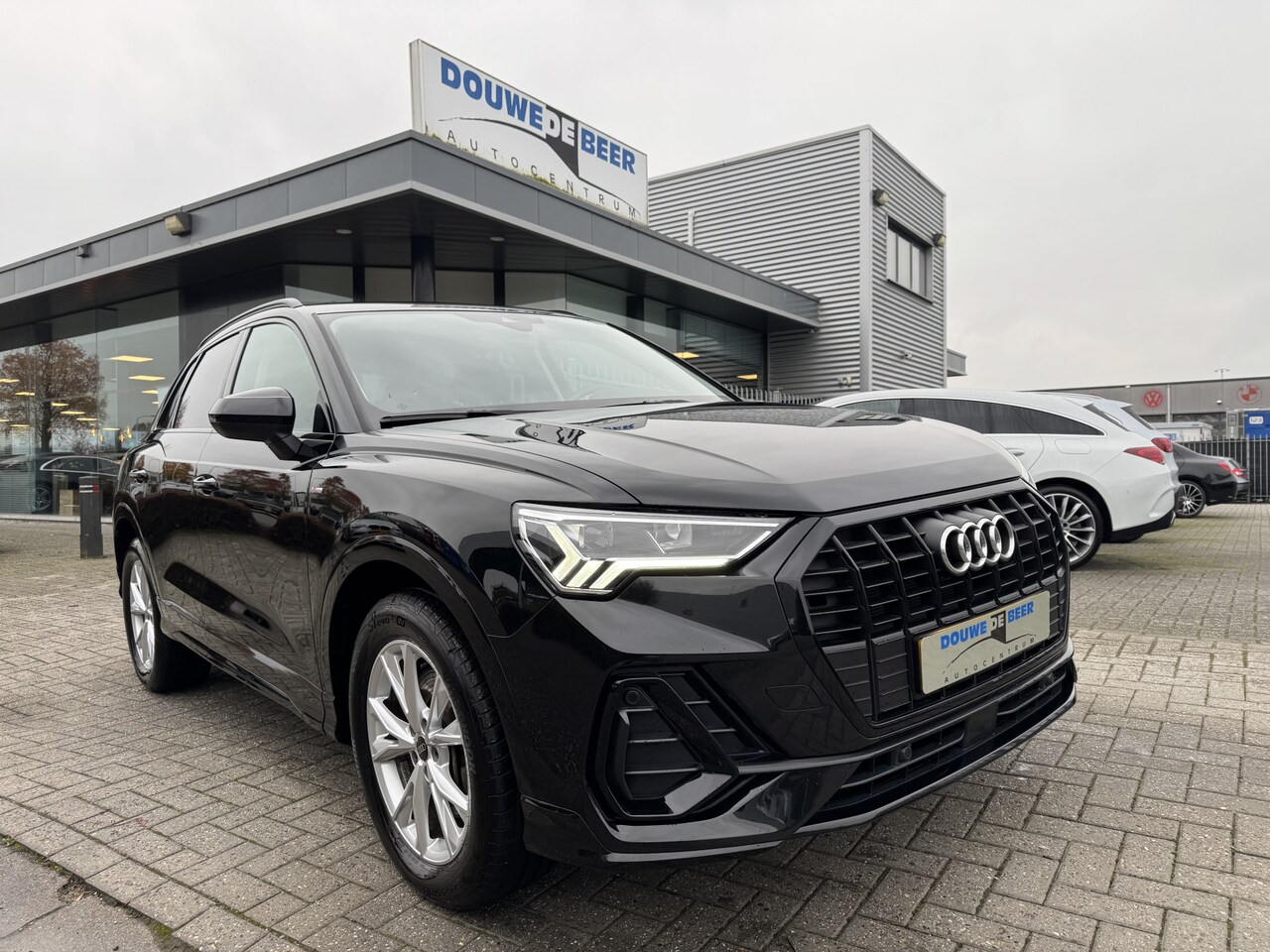 Audi Q3 - 45 TFSI e S-line Trekhaak|Adapt.cruise|Virt.cockpit|Black - AutoWereld.nl