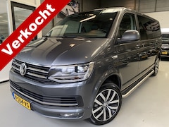 Volkswagen Transporter - 2.0 TDI L2H1 DC Highline 2x schuifdeur, Adapt Cruise