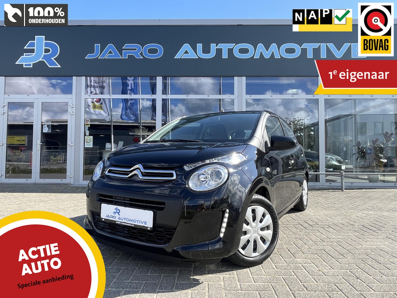 Citroën C1 - 1.0 VTi Feel | Airco | NAP - AutoWereld.nl