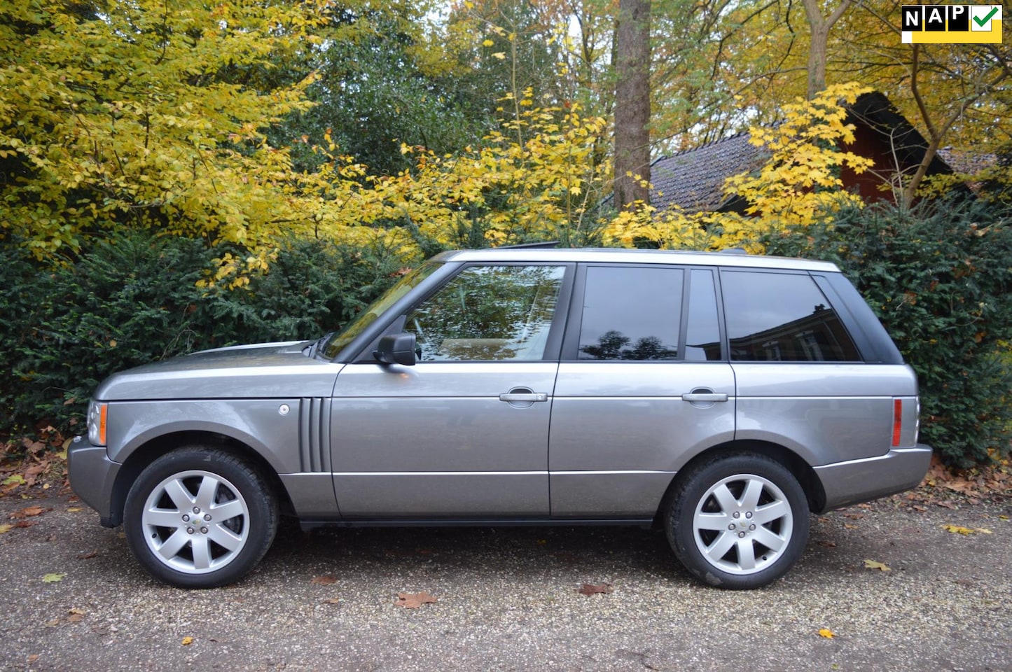 Land Rover Range Rover - 3.6 TDV8 SE Voll onderhoud aanwezig/zeer mooi !! - AutoWereld.nl