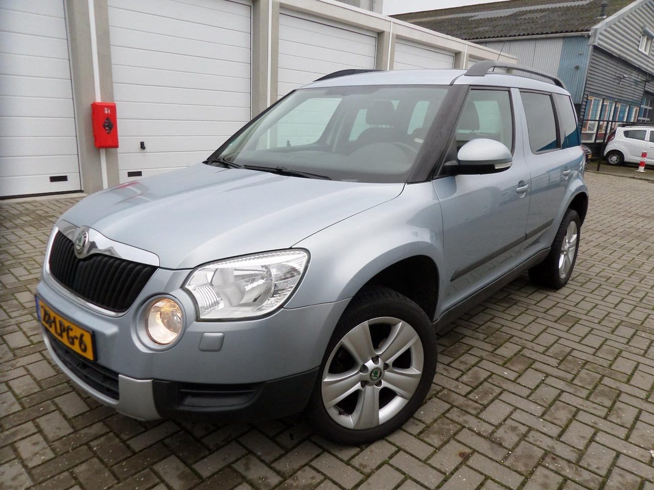 Skoda Yeti - 1.2 TSI Ambition 1.2 TSI Ambition - AutoWereld.nl