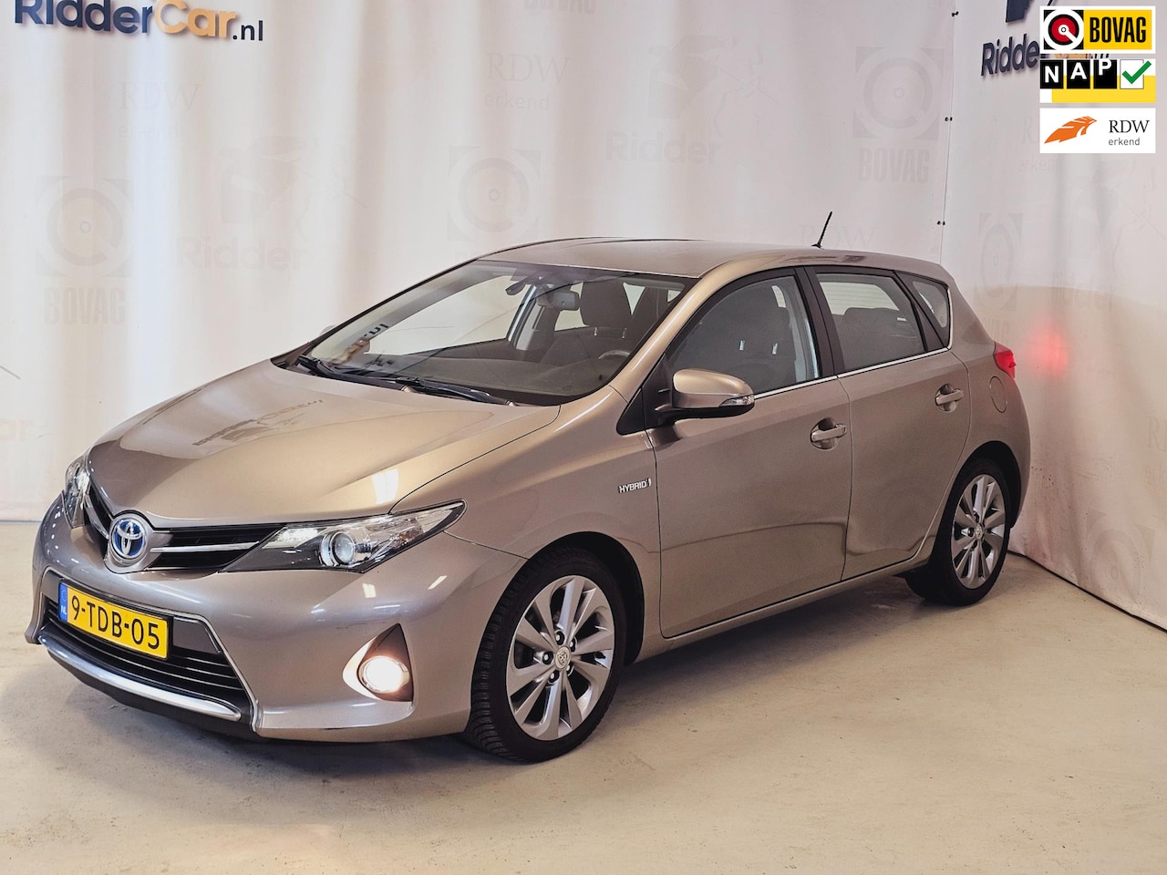 Toyota Auris - 1.8 Hybrid Dynamic|GARANTIE|NAP|AUTOMAAT|CRUISE CONTROL|2E EIG| - AutoWereld.nl