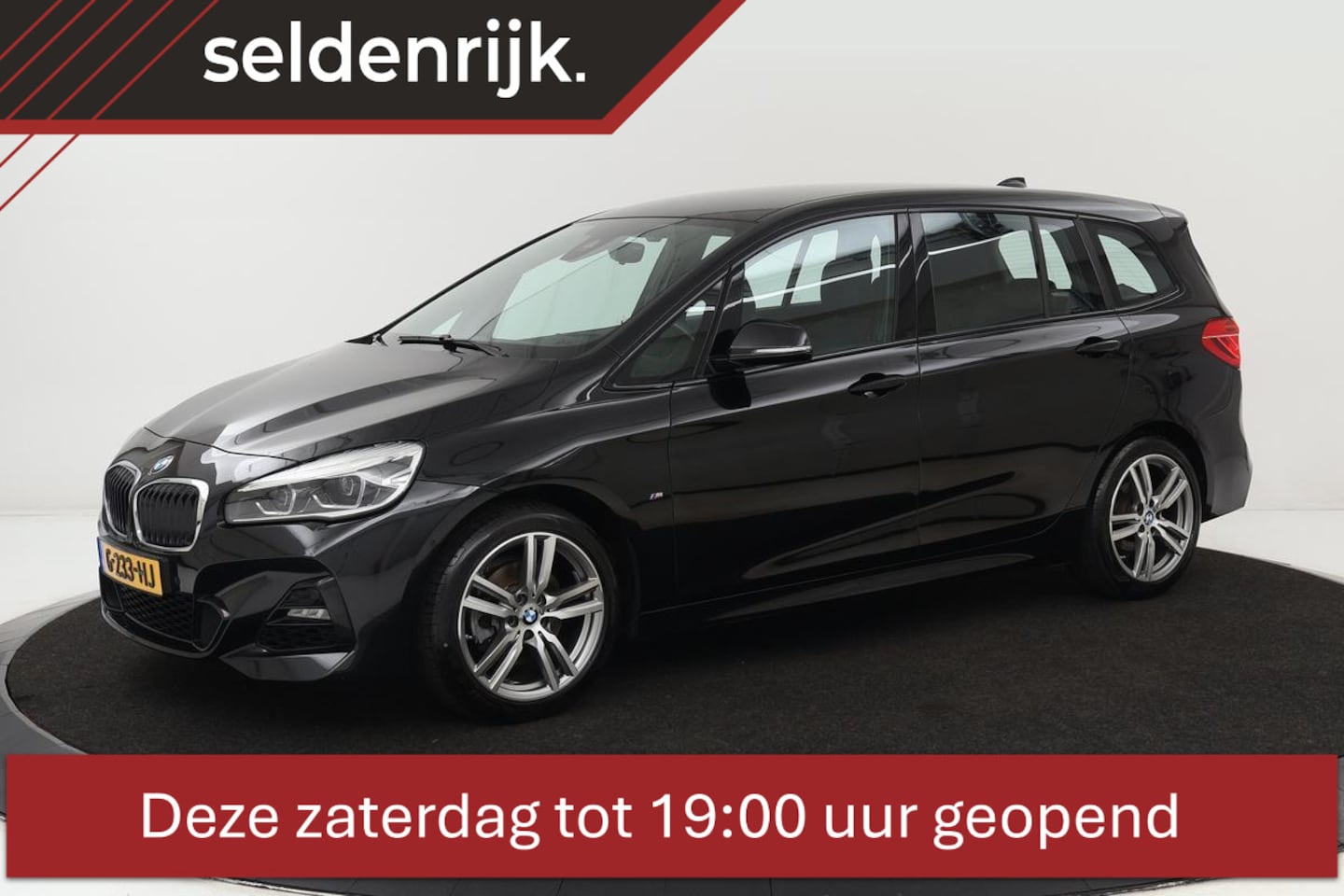 BMW 2-serie Gran Tourer - 218i M Sport | Sportstoelen | Camera | Head-Up | Full LED | Alcantara | Trekhaak | Park As - AutoWereld.nl