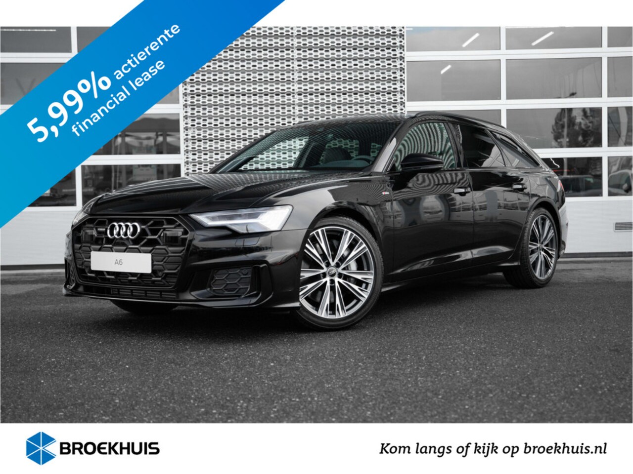 Audi A6 Avant - 50 TFSI e quattro 299 S tronic S edition Competition | Achteruitrijcamera | Audi sound sys - AutoWereld.nl