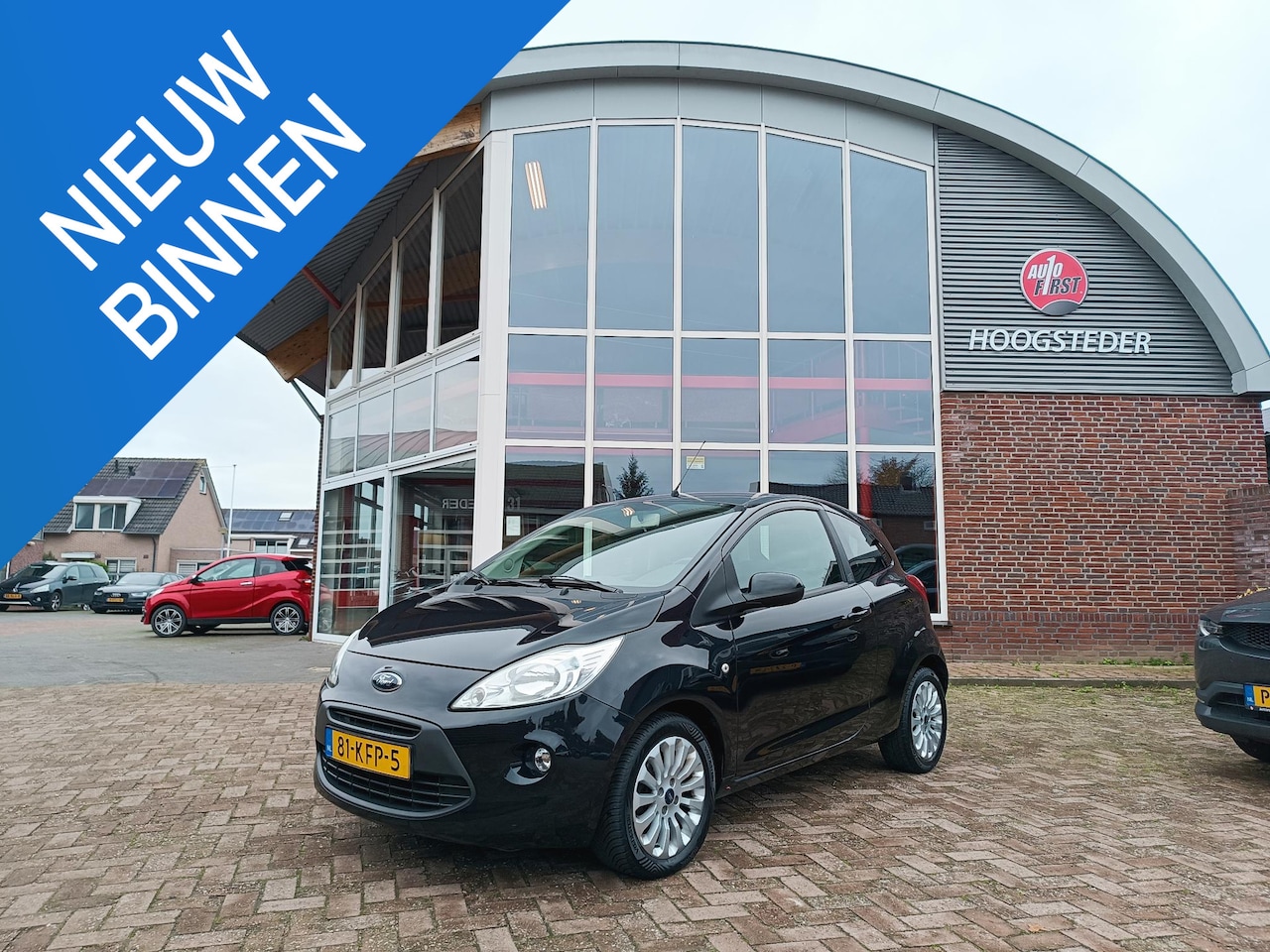 Ford Ka - 1.2 Titanium 1.2 Titanium, Airco, elektrische ramen - AutoWereld.nl