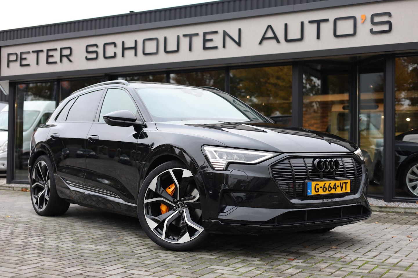 Audi e-tron - 55 Quattro S-Line Advanced 95 kWh | Pano | B&O | 23"LMV - AutoWereld.nl