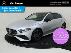 Mercedes-Benz A-klasse - 180 AMG Line / Achteruitrijcamera / Stoelverwarming / Night-Pakket / Panaroma-schuifdak /