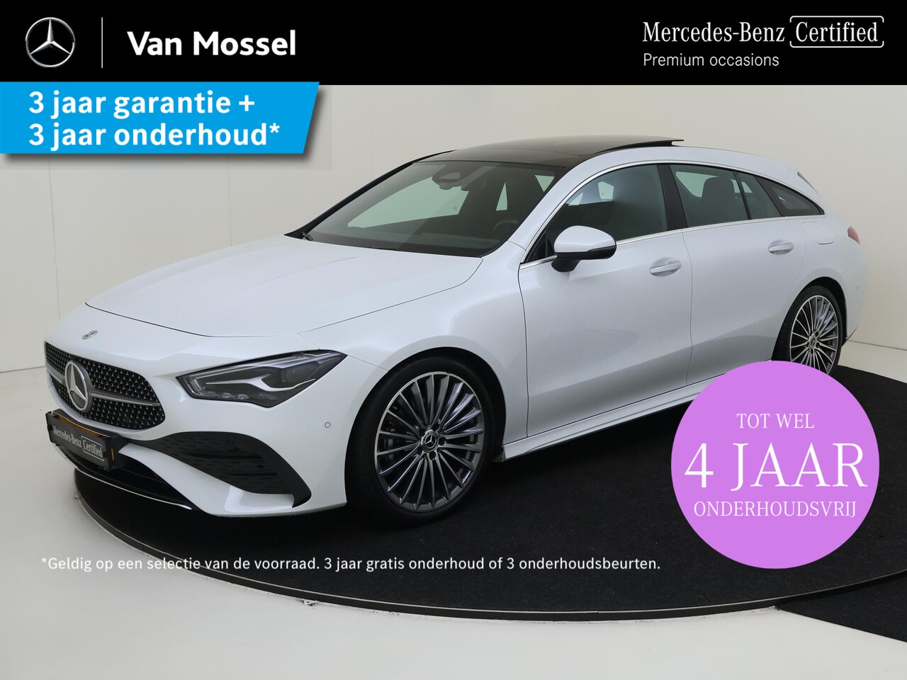 Mercedes-Benz CLA-klasse Shooting Brake - 180 AMG Line / Panoramadak/ 19 inch/ FACELIFT - AutoWereld.nl