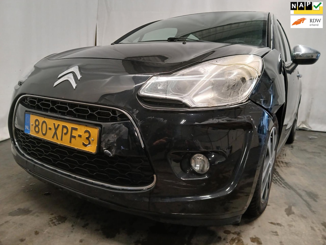 Citroën C3 - 1.6 e-HDi Collection - Linker Frontschade - AutoWereld.nl