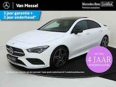 Mercedes-Benz CLA-Klasse - 220 Premium Plus /AMG /Panoramadak / Night pakket/ 18 Inch