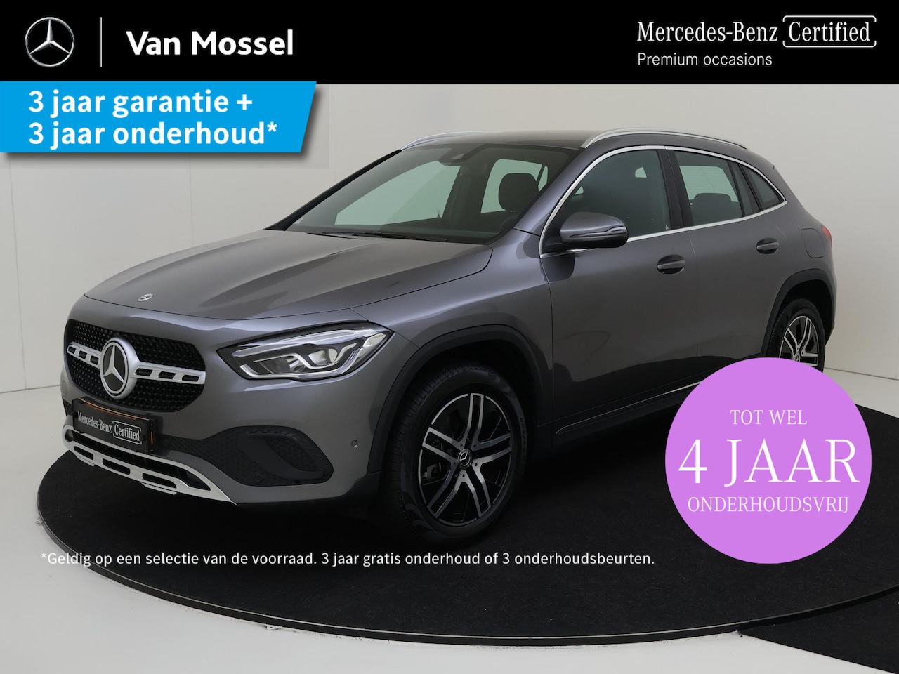 Mercedes-Benz GLA-Klasse - 250 e Luxury Line PARKTRONIC / Trekhaak / High-Performance led - AutoWereld.nl