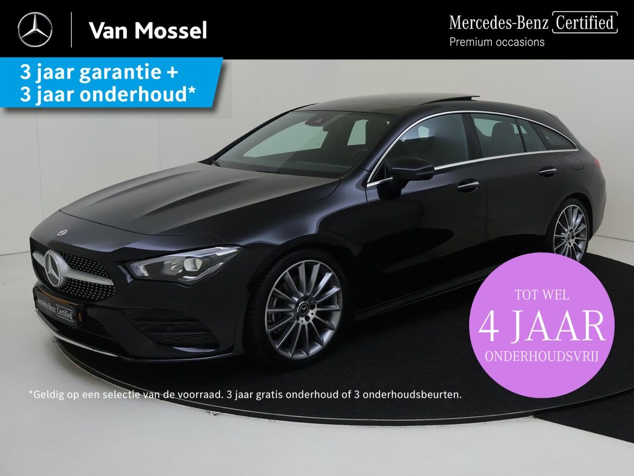 Mercedes-Benz CLA-klasse Shooting Brake - 200 AMG Line 200 AMG Line - AutoWereld.nl