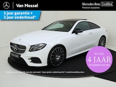 Mercedes-Benz E-klasse Coupé - 200 Premium Plus AMG /Panoramadak / Night pakket/ 20 Inch / Burmester /Memory stoelen