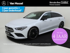 Mercedes-Benz CLA-klasse Shooting Brake - 200 AMG Line / Stoelverwarming / Achteruitrijcamera / Night-Pakket /