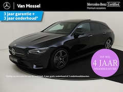 Mercedes-Benz CLA-klasse Shooting Brake - 180 AMG-Line / Stoelverwarming / Achteruitrijcamera / Night-Pakket / Panaroma-schuifdak /