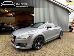 Audi TT Roadster - 2.0 TFSI S Line |Leer|Navi|Clima|Stoelverwarming|Xenon|Bose|Historie|