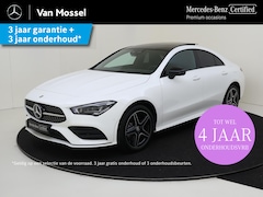 Mercedes-Benz CLA-Klasse - 250 e AMG Line / Stoelverwarming / 360Graden-Camera / Night-Pakket / Panaroma-schuifdak /