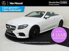 Mercedes-Benz E-klasse Cabrio - 300 Premium Plus / AMG/ 19 inch/ Memory/ Blauwe kap