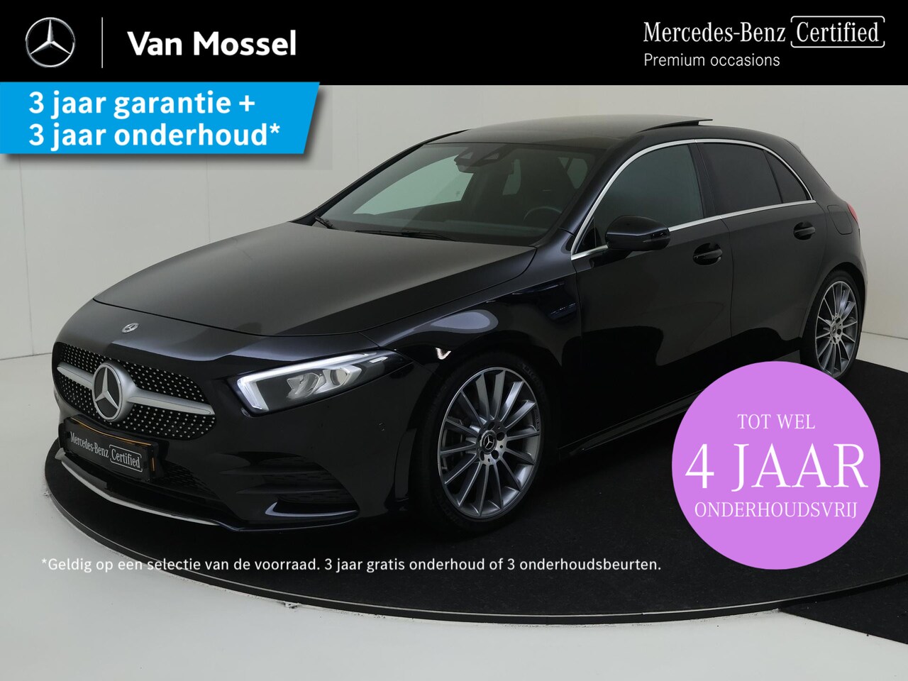 Mercedes-Benz A-klasse - 250 Advantage /AMG /Panoramadak / 19 inch - AutoWereld.nl