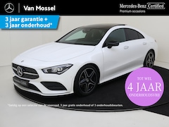 Mercedes-Benz CLA-Klasse - 200 Business Solution AMG / Panoramadak/ Night/ Sfeerverlichting