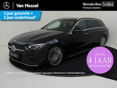 Mercedes-Benz C-klasse Estate - 180 AMG Line / Stoelverwarming / 360Graden-Camera / Memory-Stoelen / Panaroma-schuifdak /